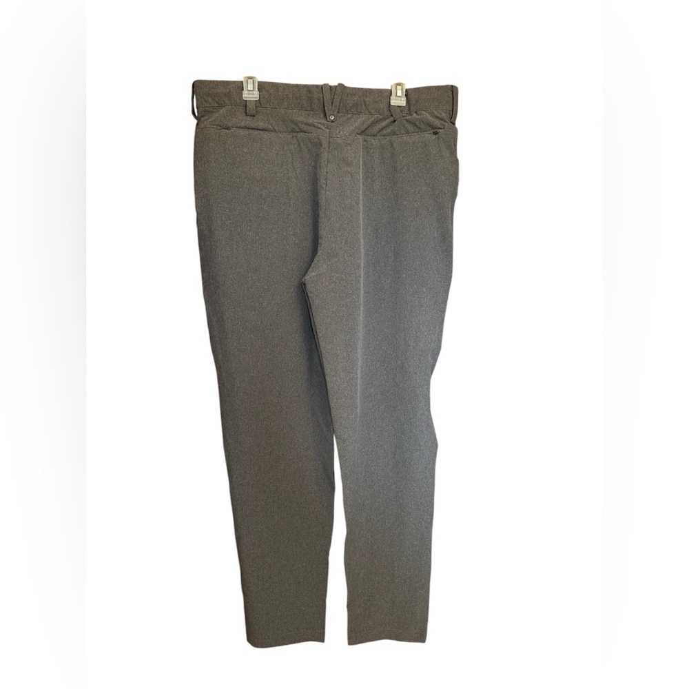 Coolibar Avalos Travel Pant UPF 50+ Protection Gray Grey Size 38X32 Men’s - Picture 2 of 7